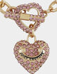 JUICY COUTURE Hear Charm Toggle Bracelet image number 2