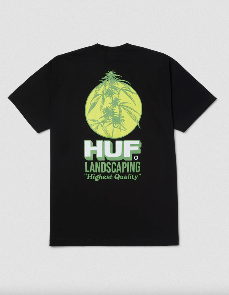 HUF Landscaping Mens Tee image number 1