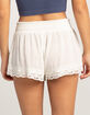 BDG Urban Outfitters Crinkle Lace Womens Shorts image number 4