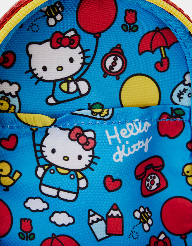 LOUNGEFLY x Sanrio Hello Kitty 50th Anniversary Pencil Case image number 3
