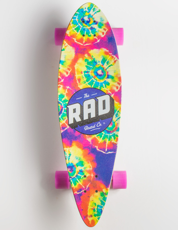 THE RAD BOARD CO. Pintail 9.0" Mini Complete Cruiser Skateboard