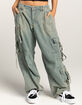 BDG Urban Outfitters Strappy Womens Cargo Jeans image number 2