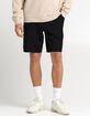 RSQ Mens Mid Length  9" Chino Shorts image number 1