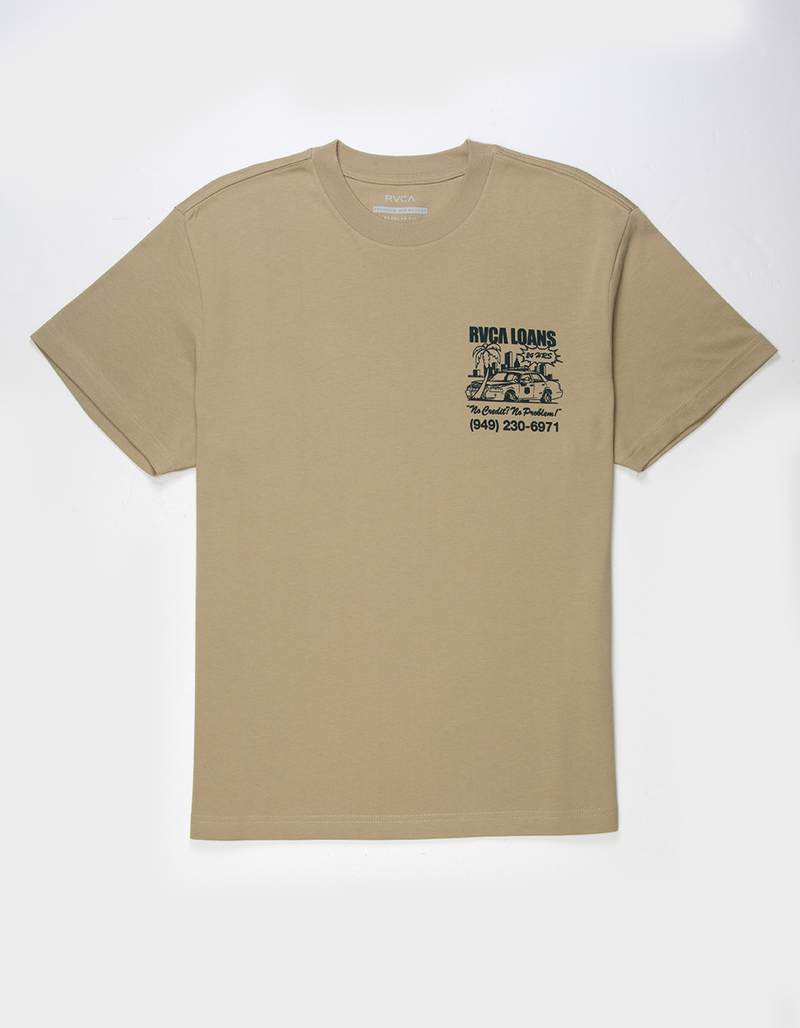 RVCA Loans Mens Tee image number 1