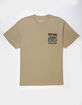 RVCA Loans Mens Tee image number 2