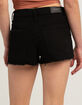RSQ Womens Vintage High Rise Shorts image number 4