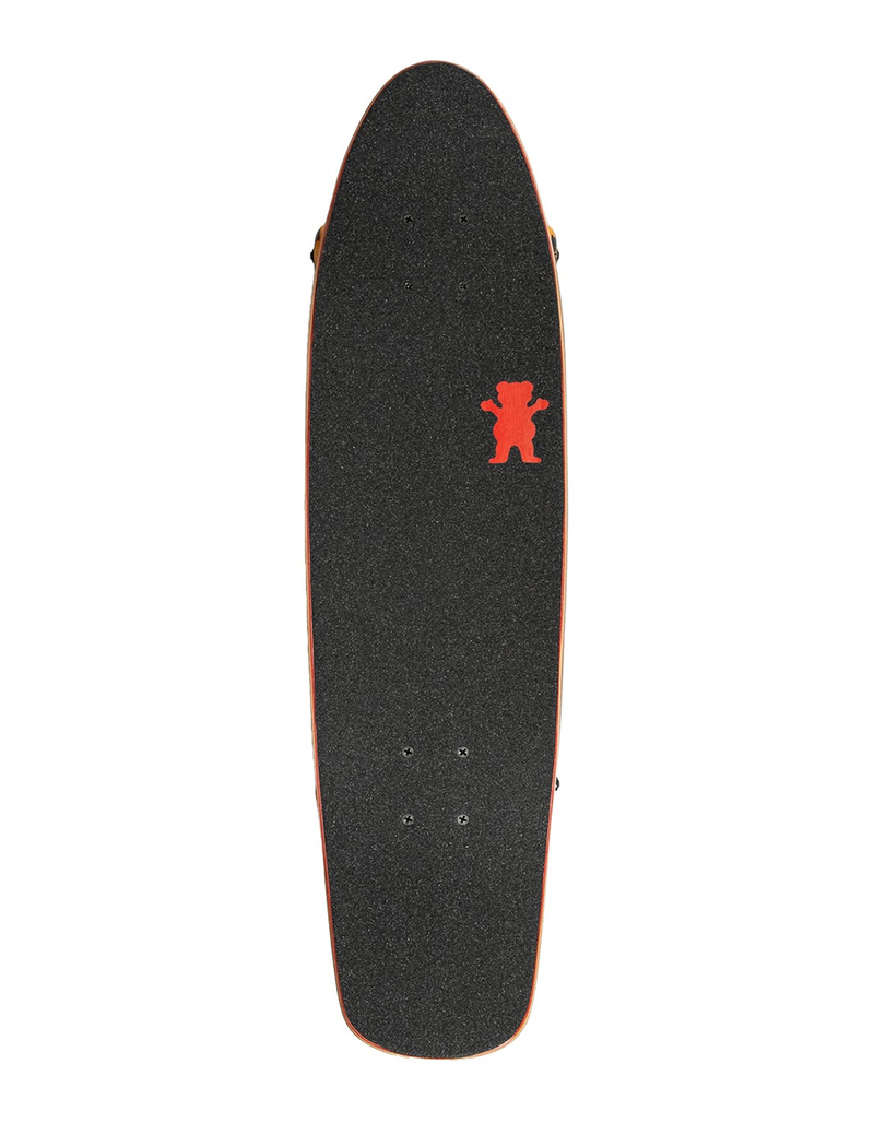 GRIZZLY 7.75" Complete Cruiser Skateboard image number 1