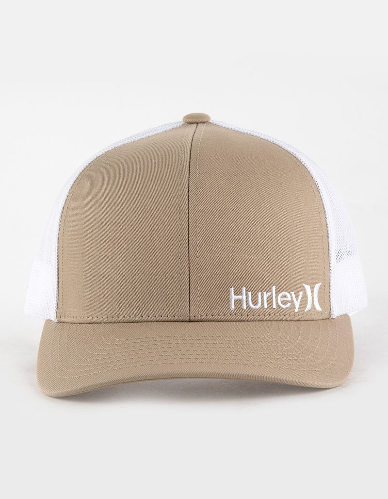 HURLEY Corp Staple Trucker Hat image number 1