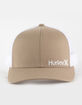 HURLEY Corp Staple Trucker Hat image number 2