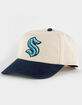 AMERICAN NEEDLE Seattle Kraken Burnett NHL Snapback Hat image number 1