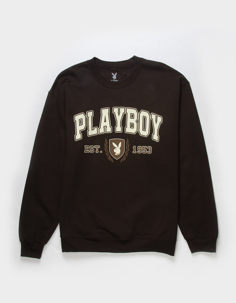 PLAYBOY Established 1953 Mens Crewneck Sweatshirt image number 1