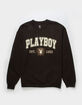 PLAYBOY Established 1953 Mens Crewneck Sweatshirt image number 2