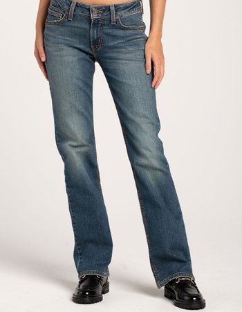 LEVI'S Superlow Bootcut  Womens Jeans - Show On The Road