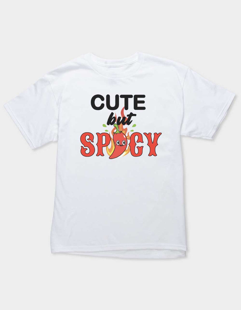 PEPPER Cute But Spicy Unisex Kids Tee image number 0