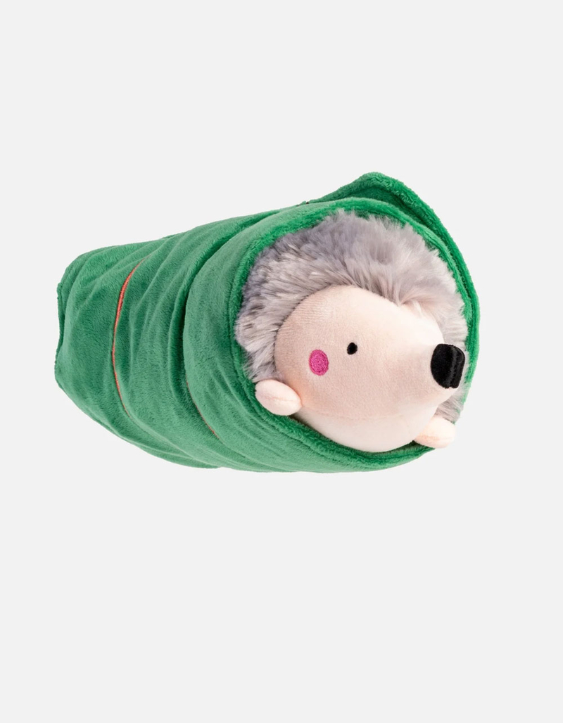 SILVER PAW Sleeping Porcupine Dog Toy image number 2