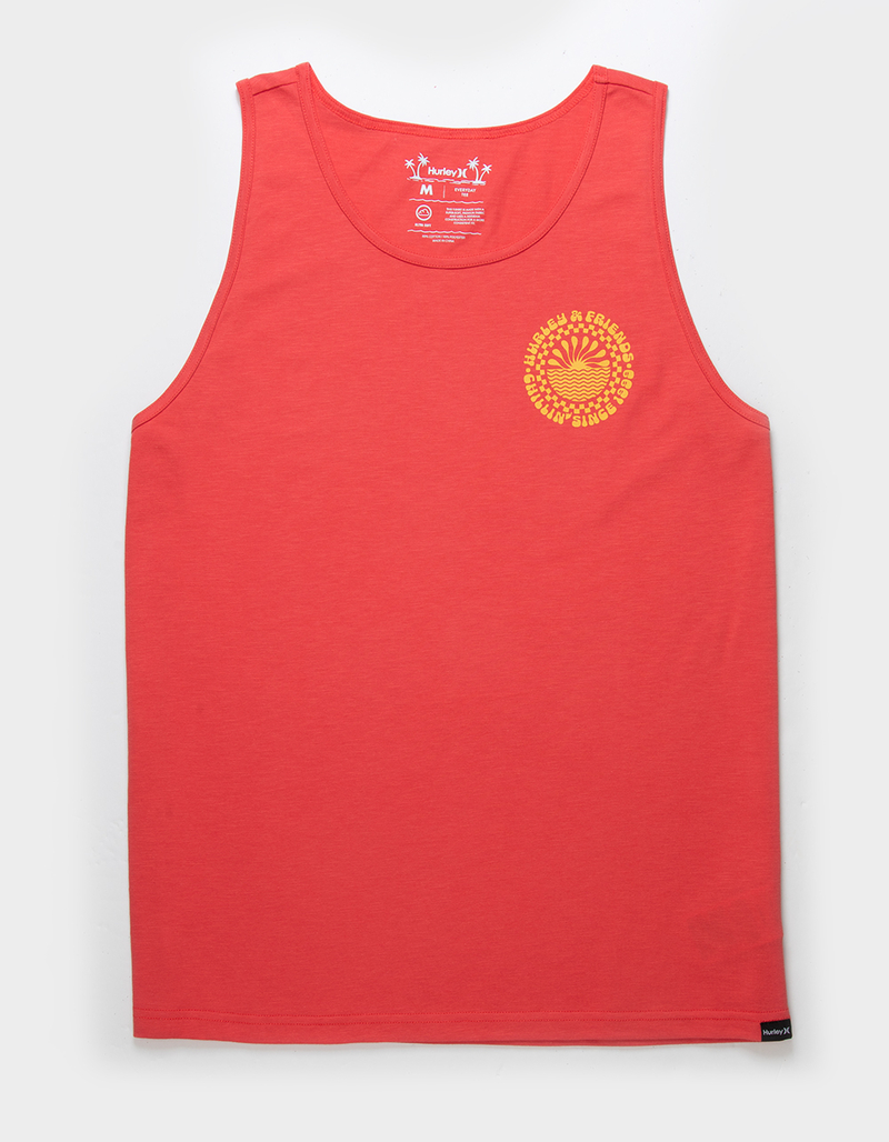 HURLEY Chillin Mens Tank Top image number 1