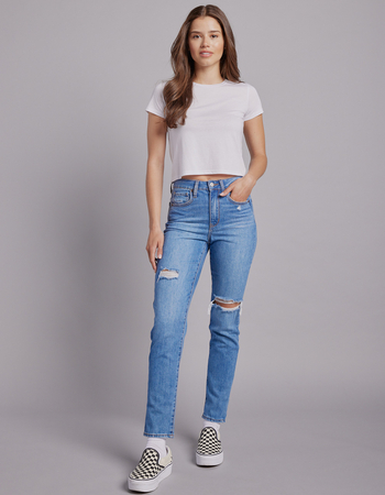 RSQ Womens Vintage Mom Jeans Alternative Image