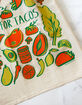 CALHOUN & CO. Thankful For Tacos Printed Tea Towel image number 2