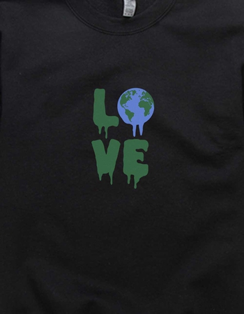 EARTH Love Drip Unisex Crewneck Sweatshirt