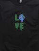 EARTH Love Drip Unisex Crewneck Sweatshirt image number 2