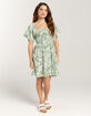 RIP CURL Salty Summer Smocked Womens Dress image number 2