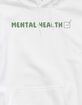 TLC x Mental Health Month Health Check Unisex Hoodie image number 3