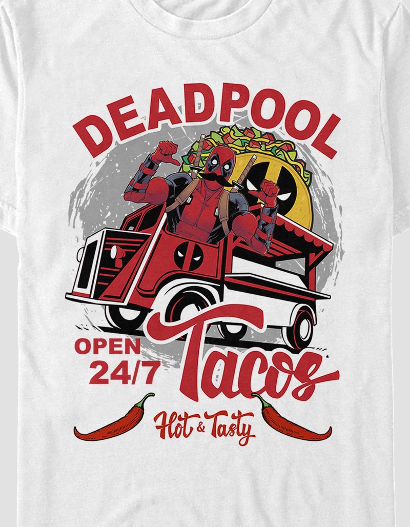 DEADPOOL Open Tacos Unisex Tee image number 1