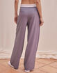 WEST OF MELROSE Pleated Baggy Womens Trousers image number 4
