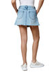 BLANK NYC Pleated Denim Mini Skirt image number 3