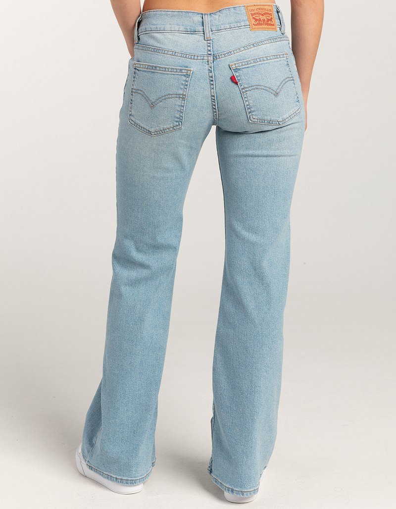 LEVI'S Superlow Flare Womens Jeans - Whoops I Did It Again image number 3