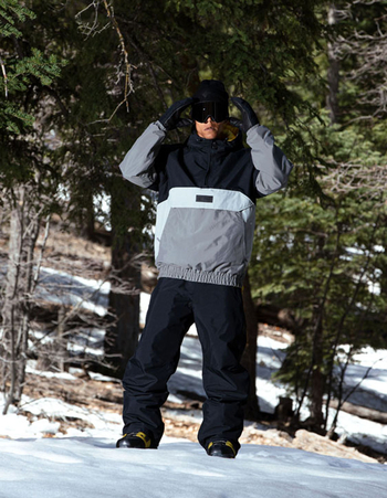 DC SHOES Nexus Reversible Anorak Snow Jacket