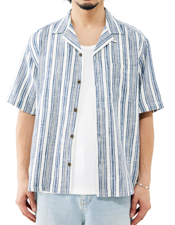 BDG Urban Outfitters Revere Mens Button Up Shirt
