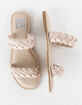 DV by DOLCE VITA Jocee Womens Strap Slide Sandals image number 5