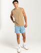 RSQ Mens College 6" Mesh Shorts image number 6