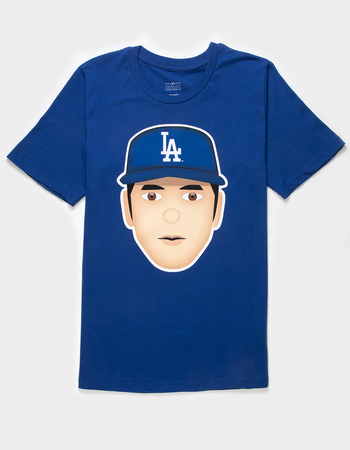 OUTERSTUFF Dodgers Ohtani Emoji Boys Tee Alternative Image