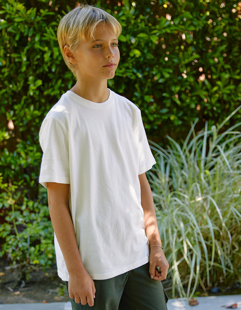 RSQ Boys Oversized Solid Tee image number 4