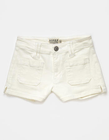 FIVESTAR GENERAL CO. Low Rise Double Pocket Girls Shorts