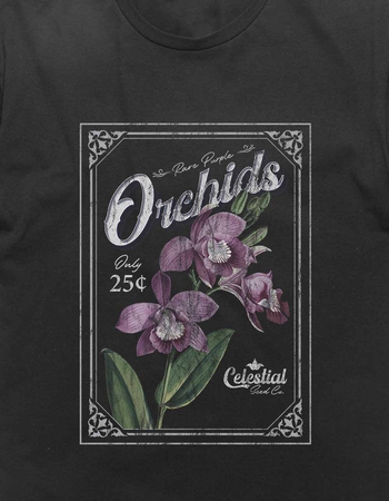ORCHID Celestial Stamp Unisex Tee