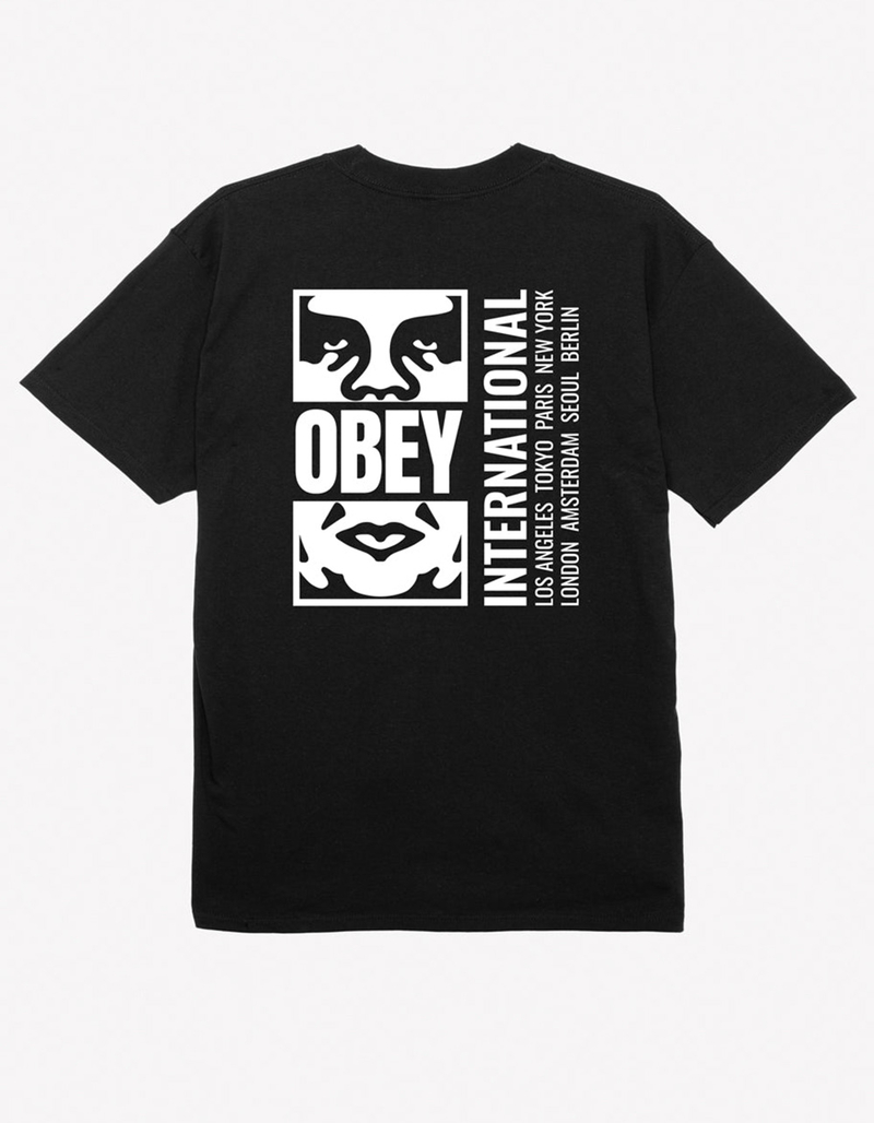 OBEY Icon Split Classic Mens Tee image number 0