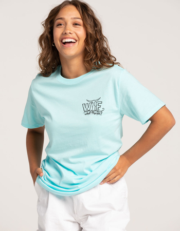 WHAT THE FIN Turtle Womens Tee