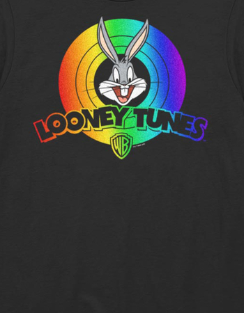 LOONEY TUNES Group Rainbow Logo Tee
