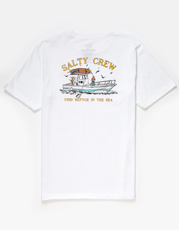 SALTY CREW Fish On Boys Tee Alternative Image