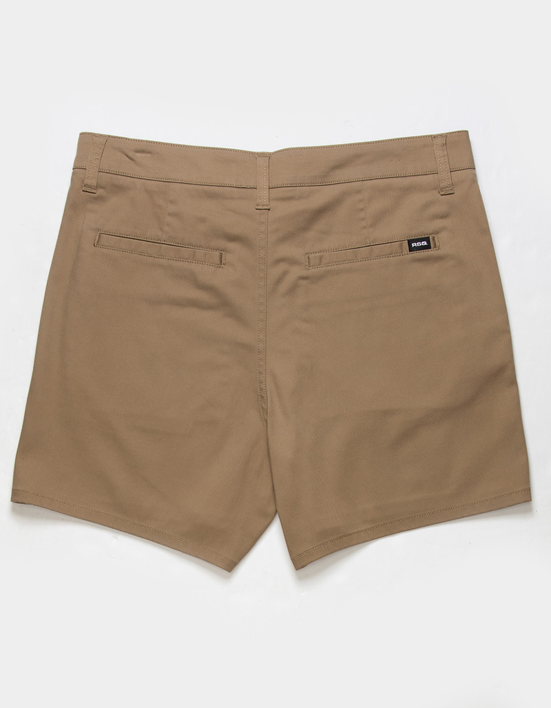 RSQ Mens Shorter 5'' Chino Shorts image number 1