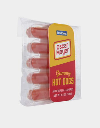OSCAR MAYER Hot Dogs Gummy Candy