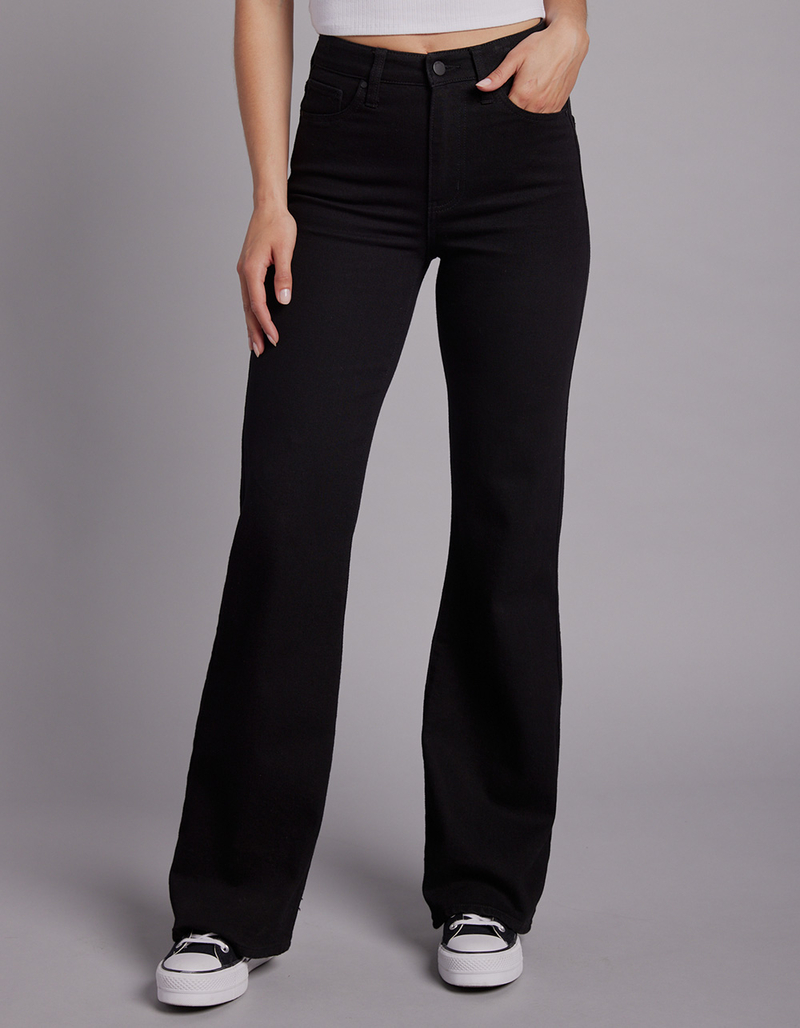 RSQ Womens High Rise Flare Jeans image number 1
