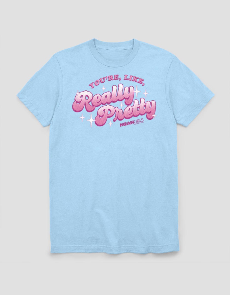 MEAN GIRLS Really Pretty Unisex Tee image number 0