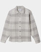 OBEY Percy Mens Button Up Shirt image number 1