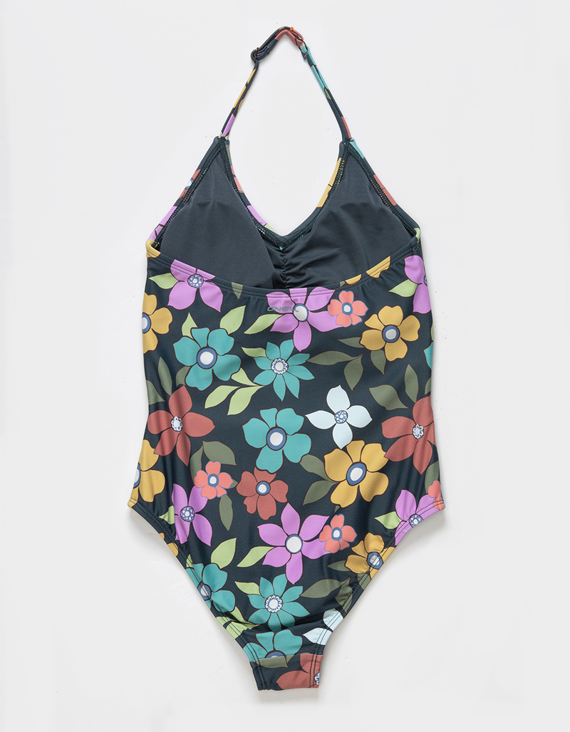 O'NEILL Layla Floral Cinched Girls One Piece Swimsuit image number 1