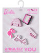 CROCS Barbie Pink 5 Pack Jibbitz™ Charms image number 3