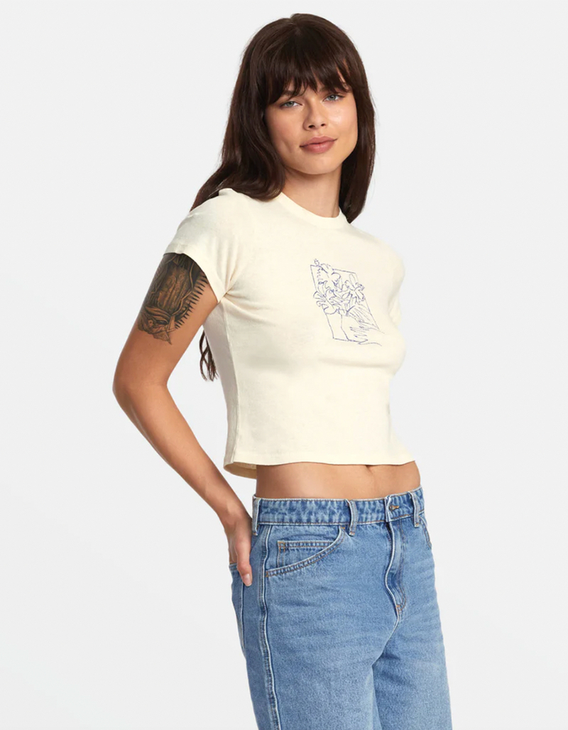 RVCA 411 Womens Tee image number 3